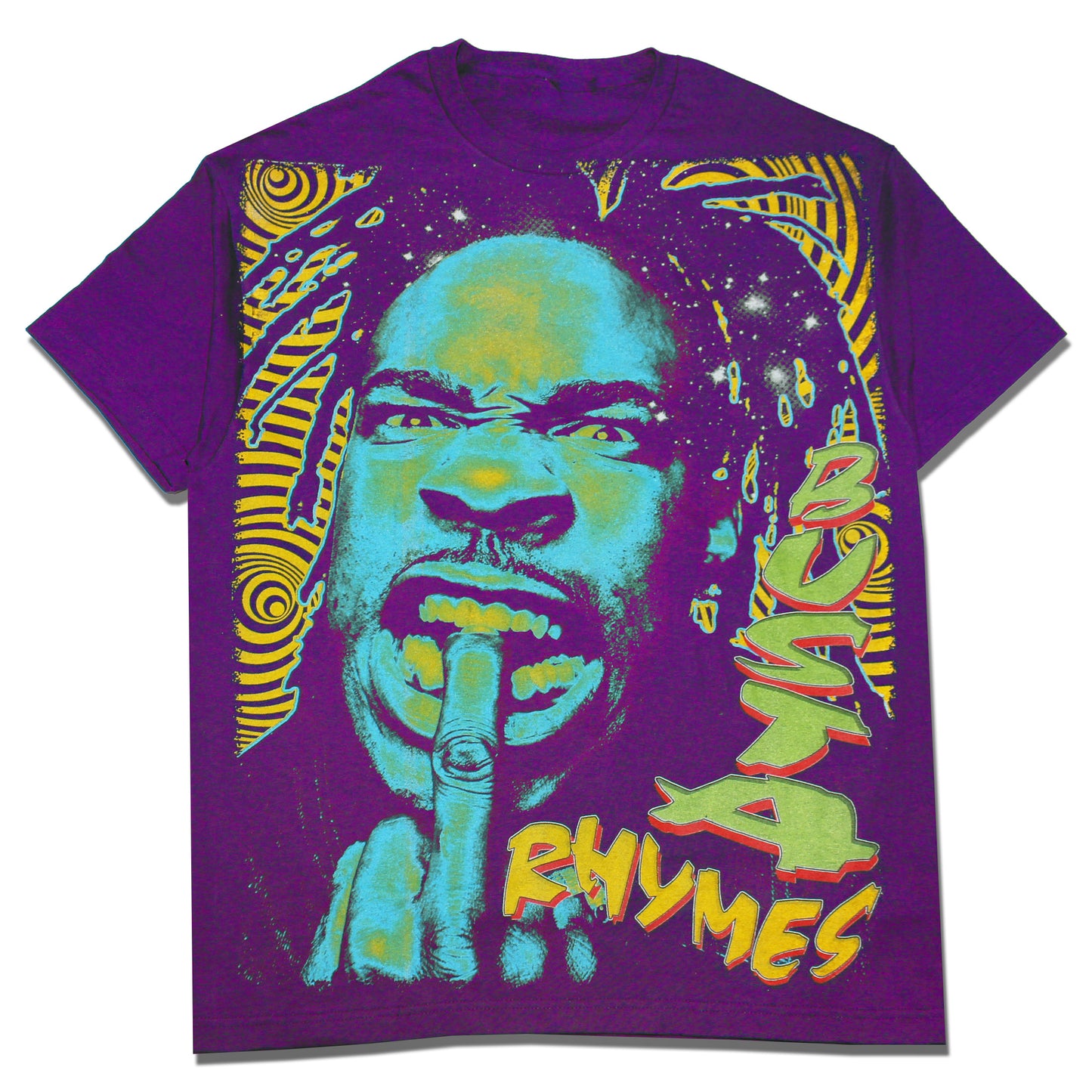 *PURPLE* Busta 'Break Ya Neck' Orig. fan art shirt