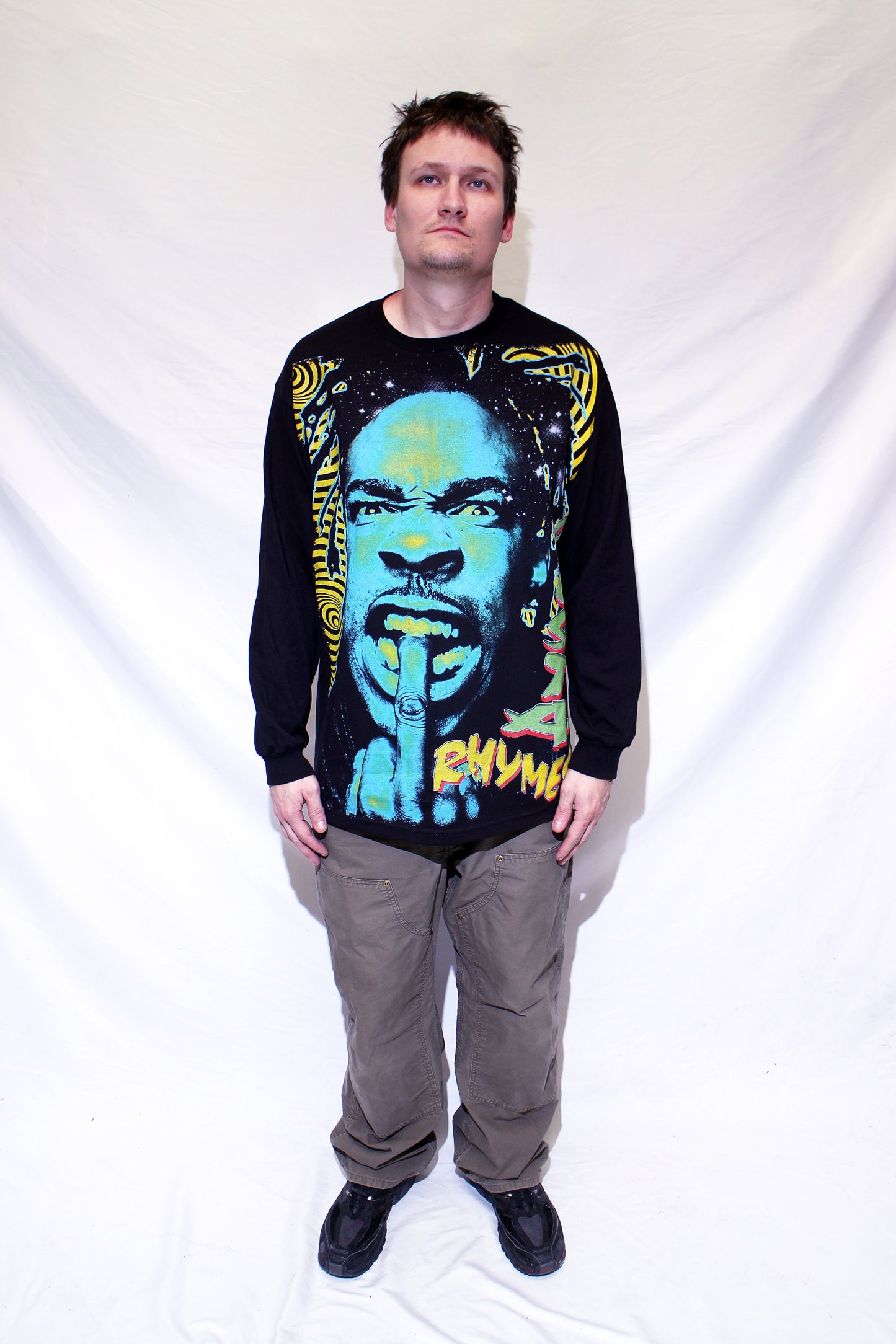 *LONGSLEEVE* Busta 'Break Ya Neck' Orig. fan art shirt