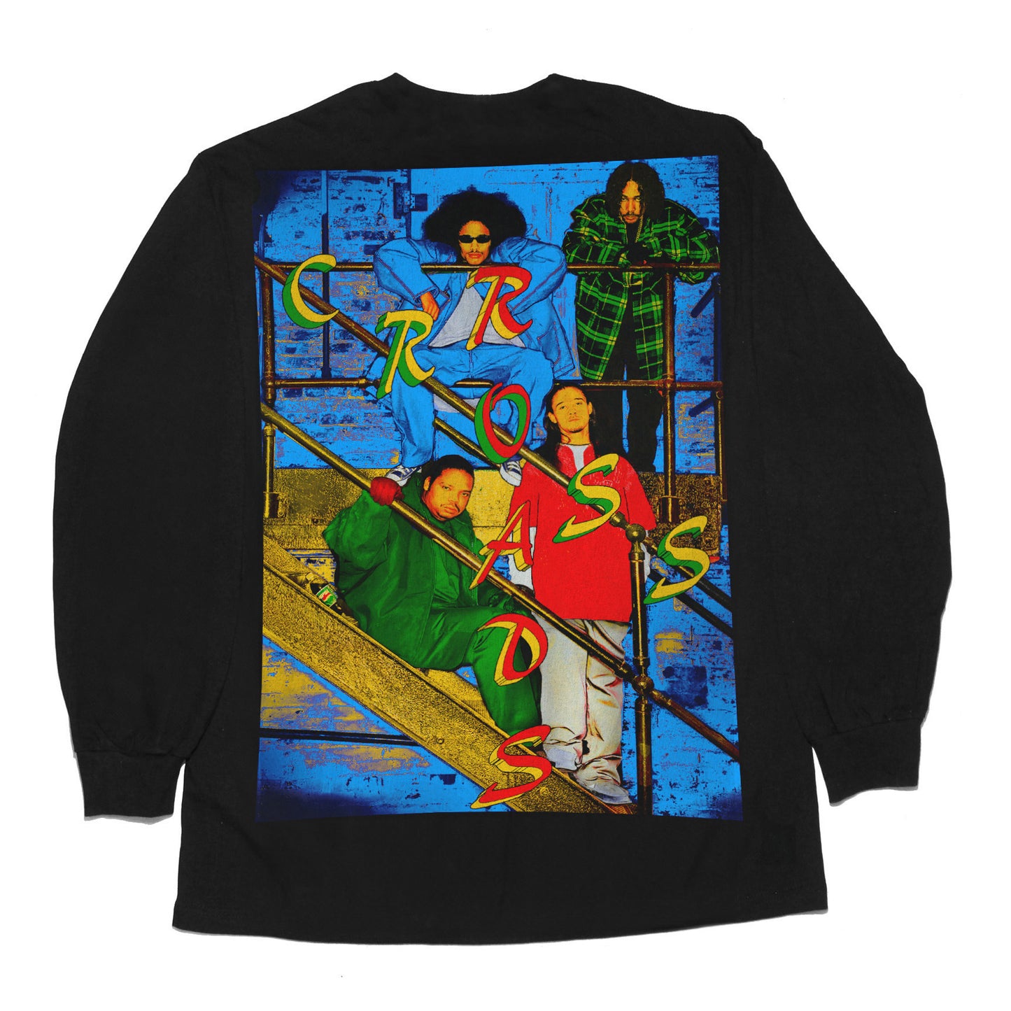 BONE Thugs 'Crossroads' Orig. fan art long sleeve tee