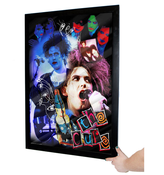 The Cure Wall Poster 24x36in