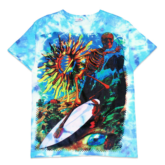 *TYE DYED* 'PLAY DEAD' Orig. fan art tee