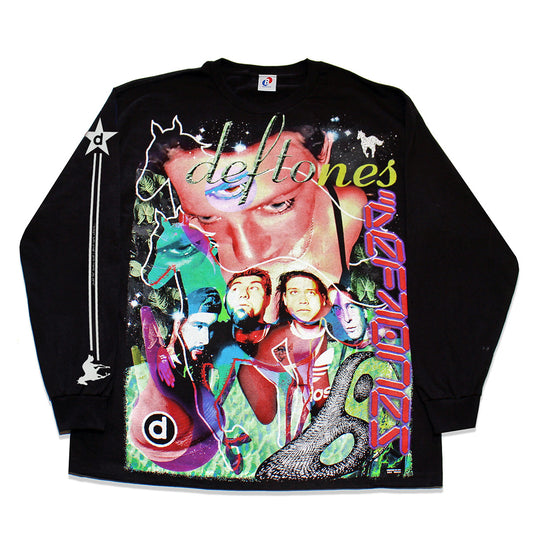 *LONGSLEEVE* Deftones 'SHOVE IT' Mashup Orig. fan art shirt