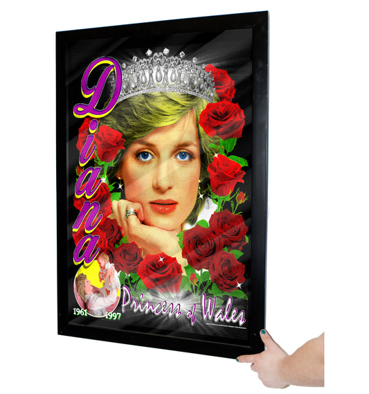 'Rest in Peace Di, Our Princess' Poster 24x36in