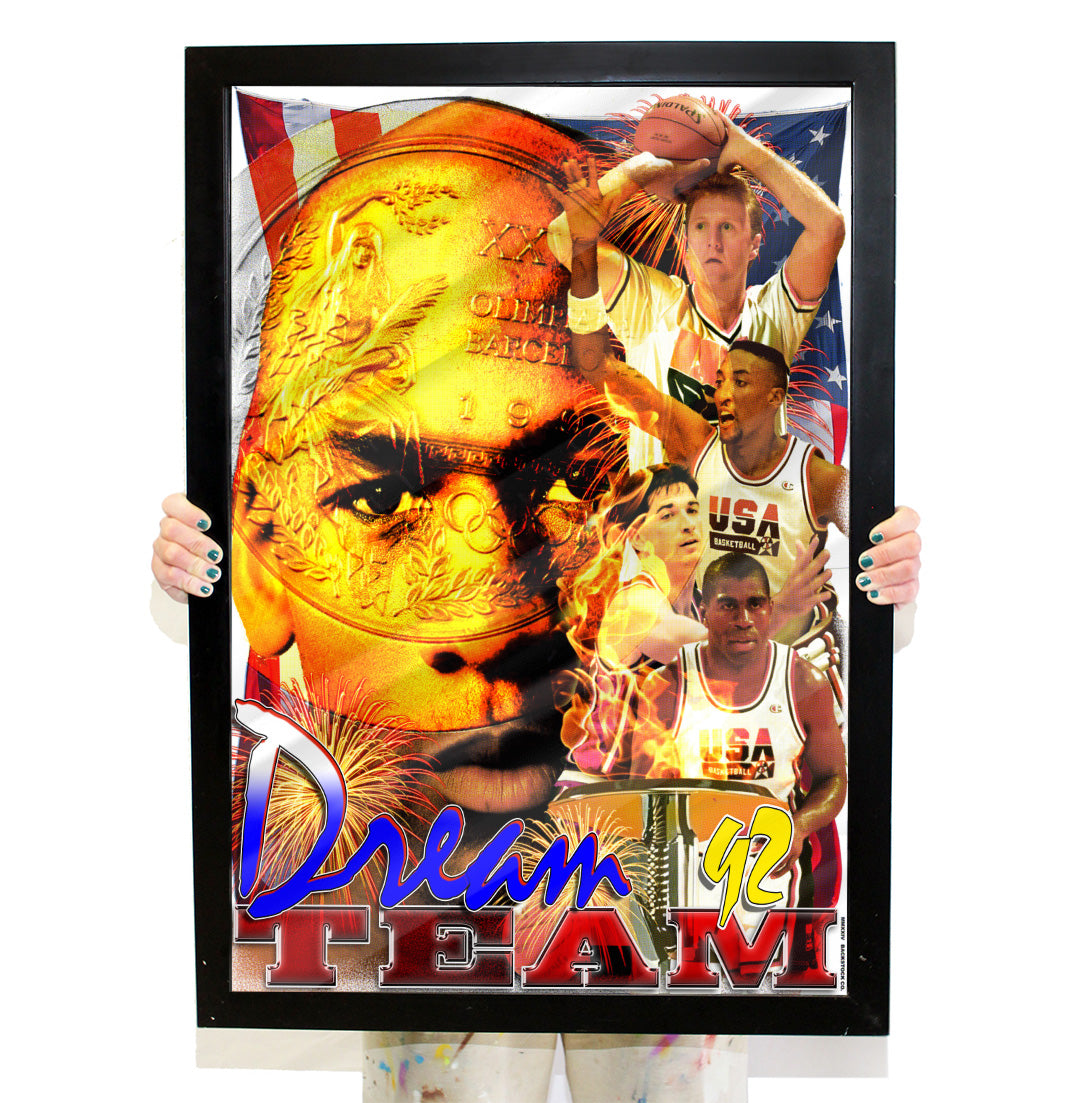 Dream Team 92' Poster 24x36in