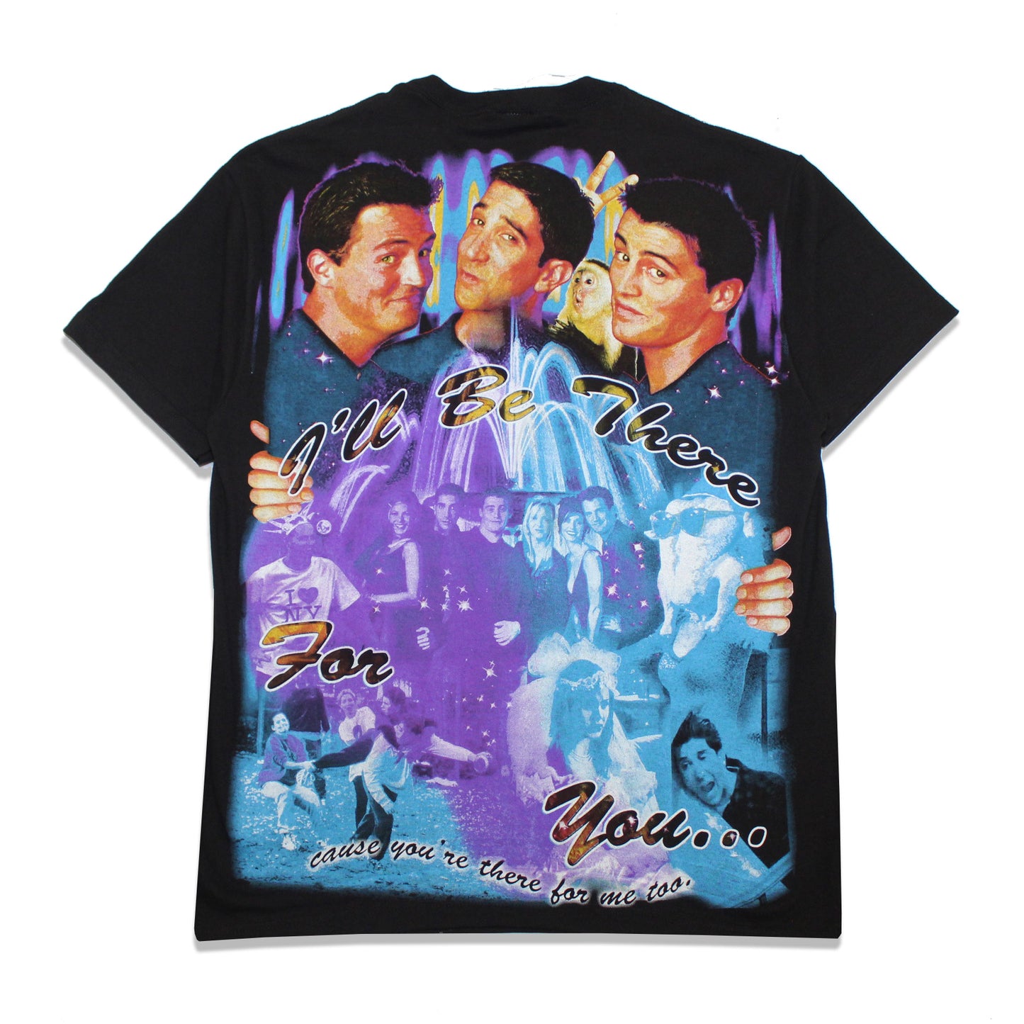 FRIENDS Forever Orig. fan art shirt RIP Matthew Perry