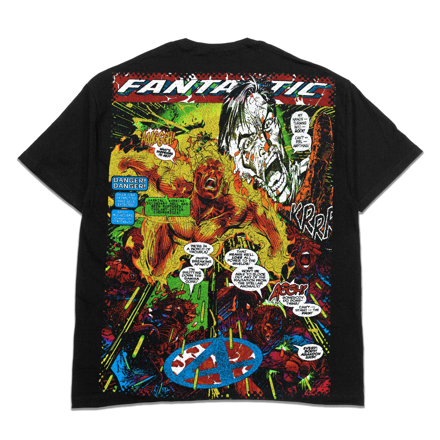 'Fantastic 4 Origin' Orig. fan art tee