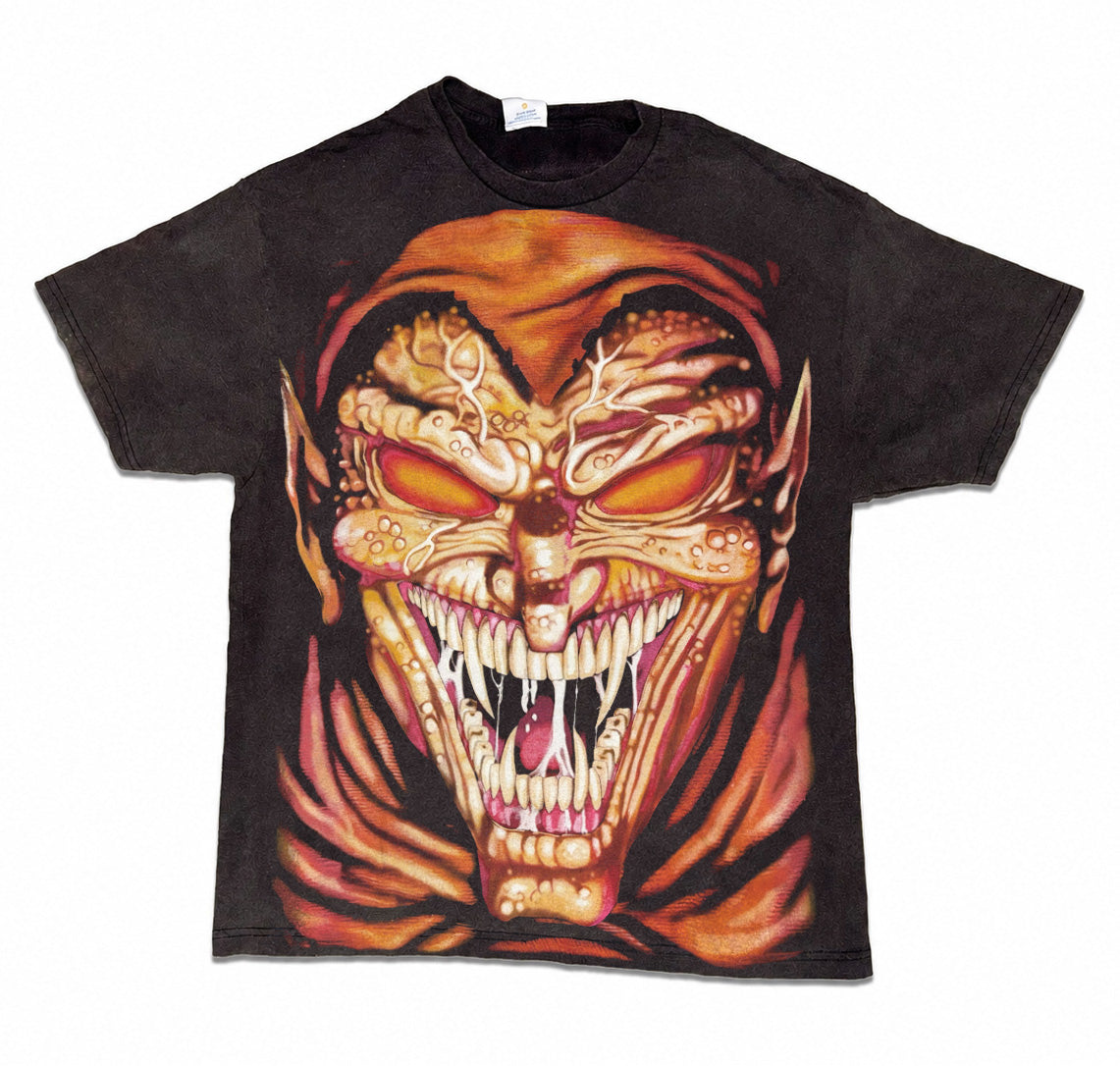 *FADED WASH* HobgobIin / Spider-man Orig. fan art tee