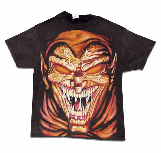 *FADED WASH* HobgobIin / Spider-man Orig. fan art tee
