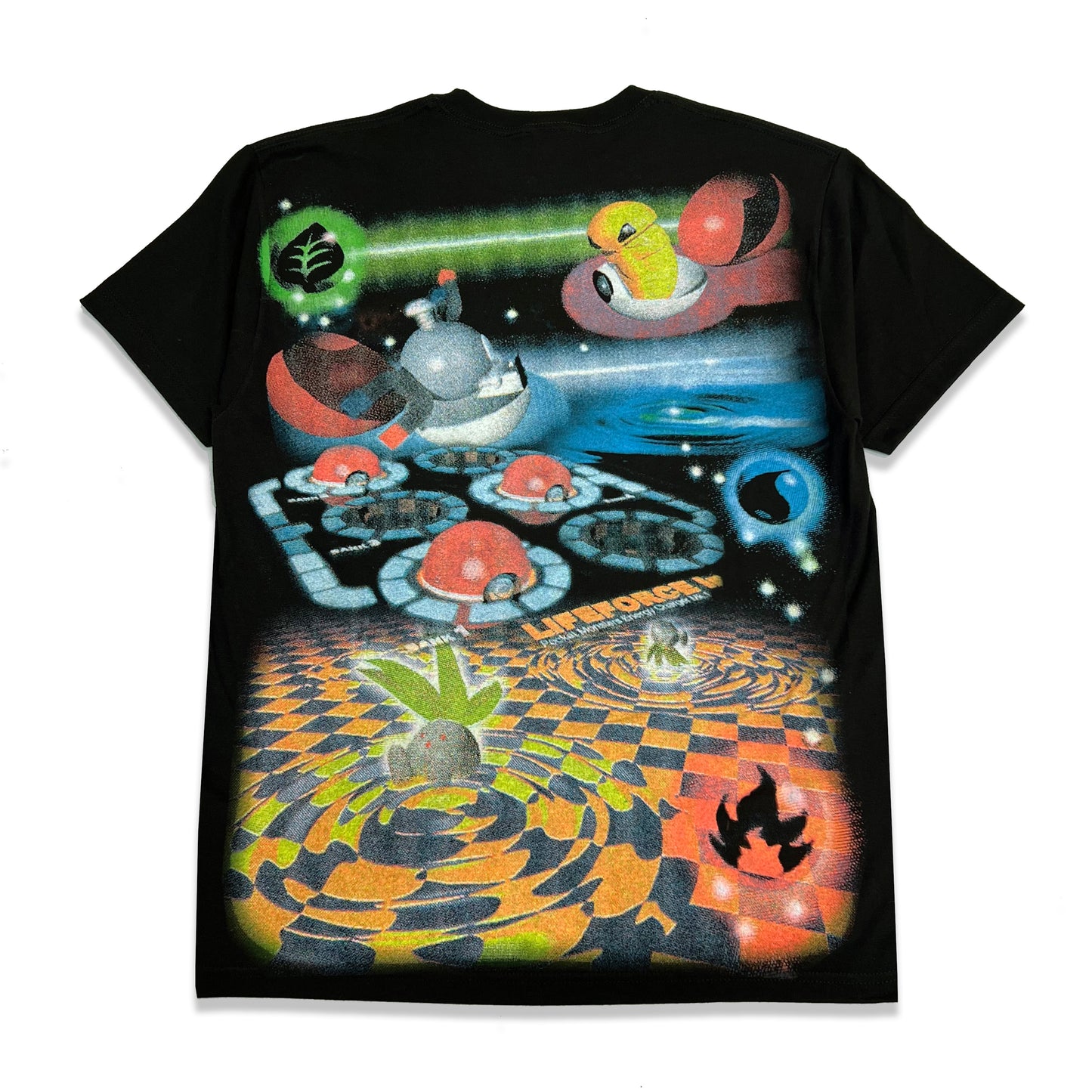 3D Evoloution line Orig. fan art shirt