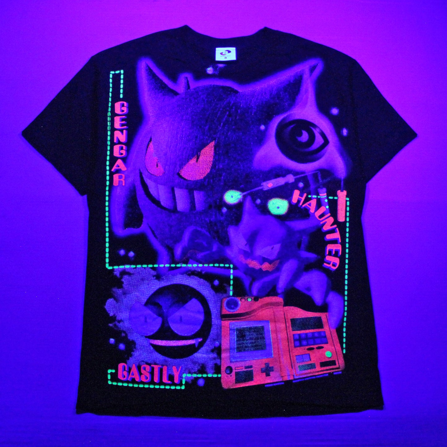 3D Evoloution line Orig. fan art shirt