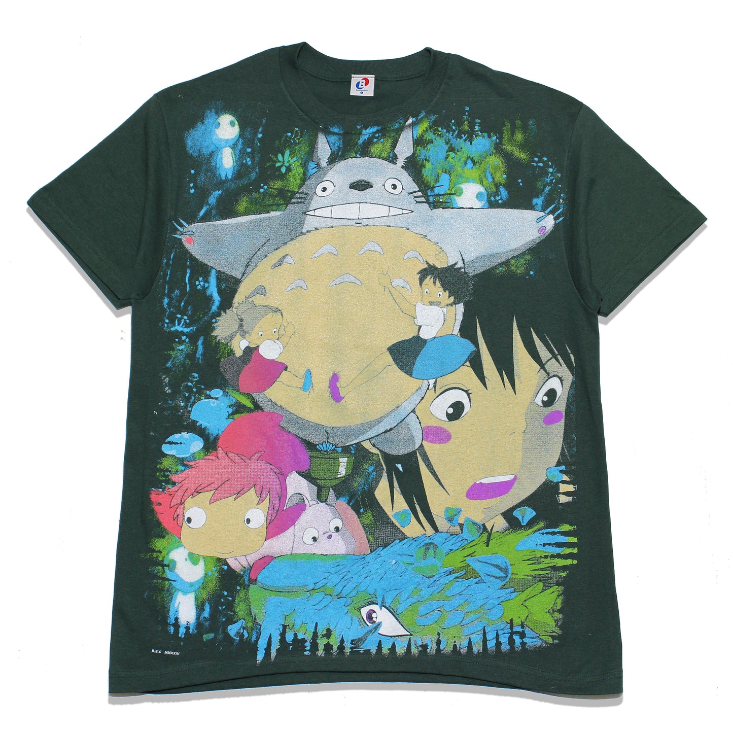 *Green* Studio Ghibli Orig. fan art shirt