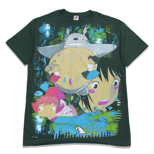 *Green* Studio Ghibli Orig. fan art shirt