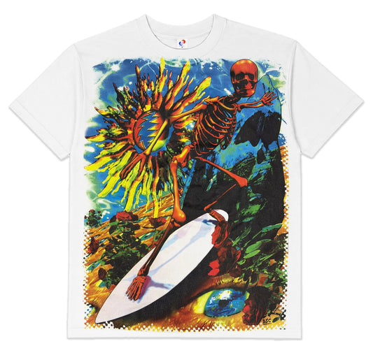 'PLAY DEAD' Orig. fan art tee
