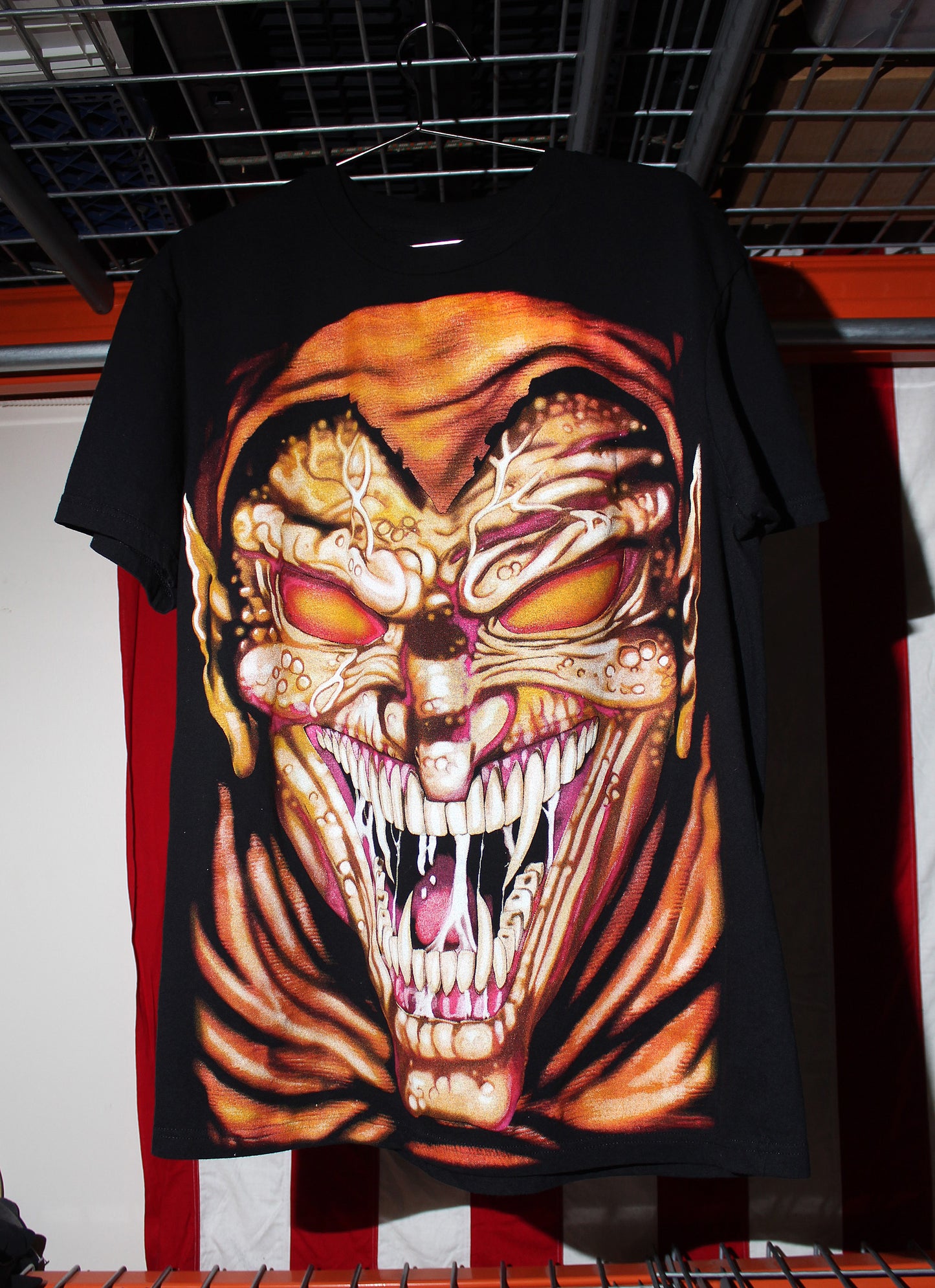 *FADED WASH* HobgobIin / Spider-man Orig. fan art tee