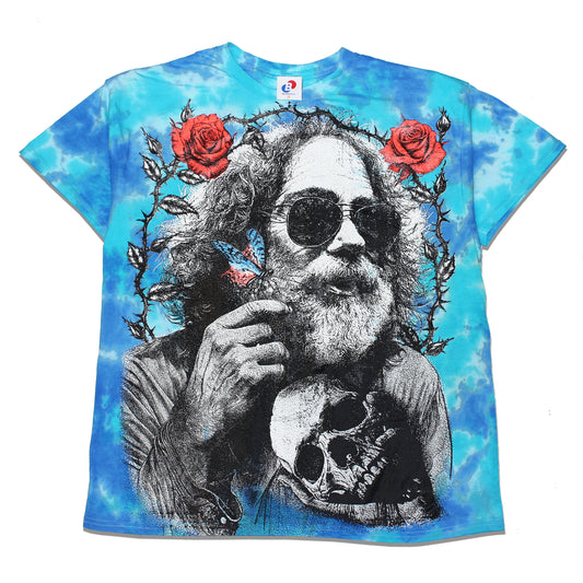 Jerry (Miss You) Fare Thee Well Orig. fan art shirt (TIE DYE)