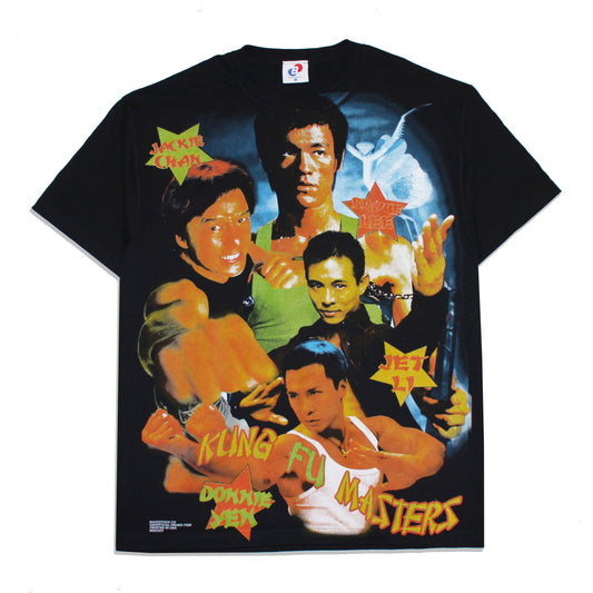 KUNG FU MASTERS Orig. fan art shirt