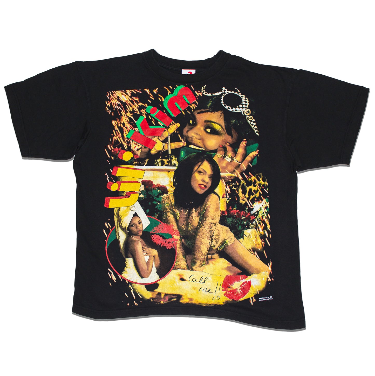 *Heavyweight Oversized* Lil' Kim 'Queen Bitch' Orig. fan art tee