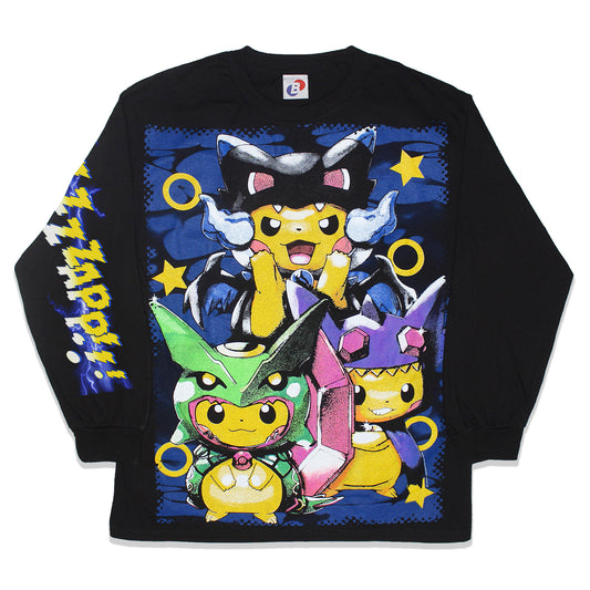 Poncho Pika's Orig. fan art long sleeve shirt