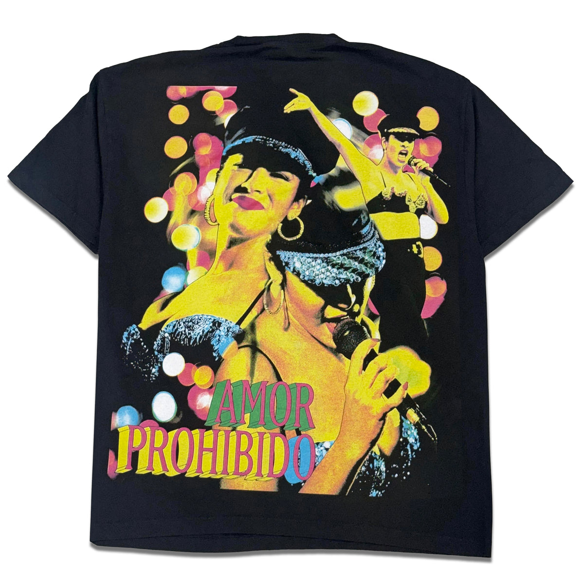 SELENA Amor Prohibito Orig. fan art tee