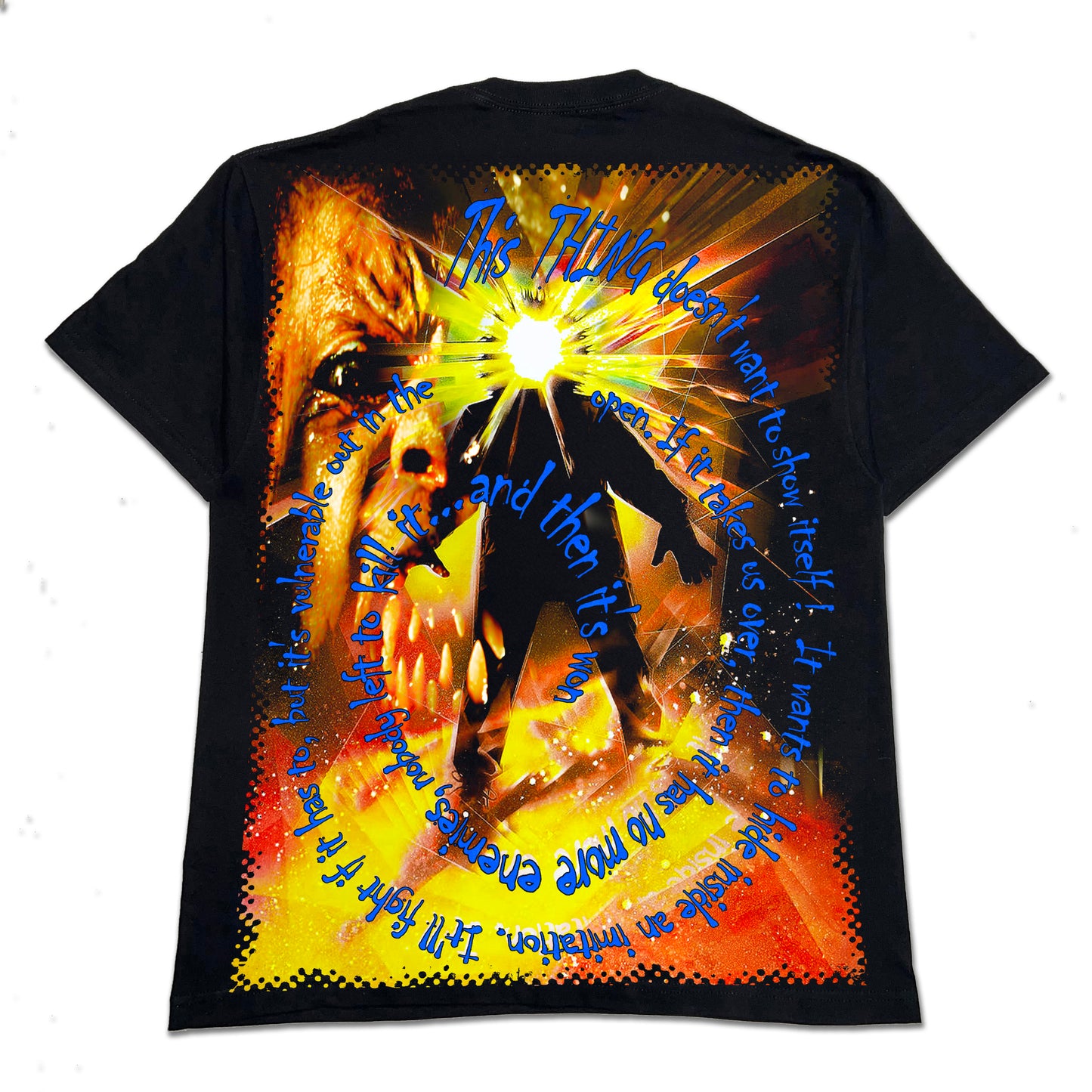 THE THING Orig. fan art shirt