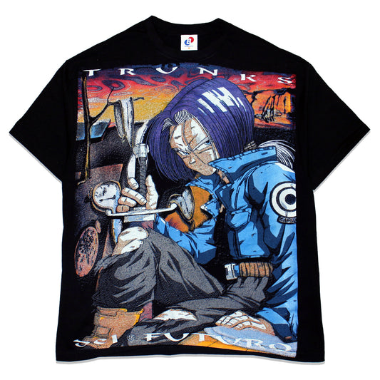 'Persistance of Trunks del Futuro' Orig. fan art tee