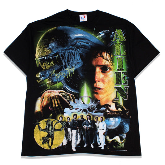 ALIEN 1979 'Ridley Scott Film' Orig. fan art tee