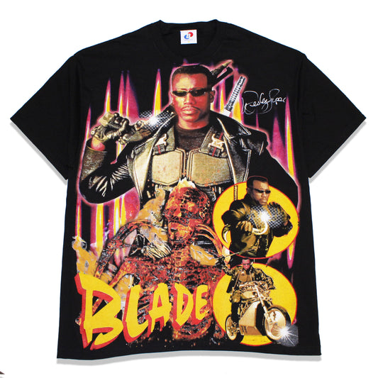 BLADE / Wesley Snipes Orig. bootleg tee