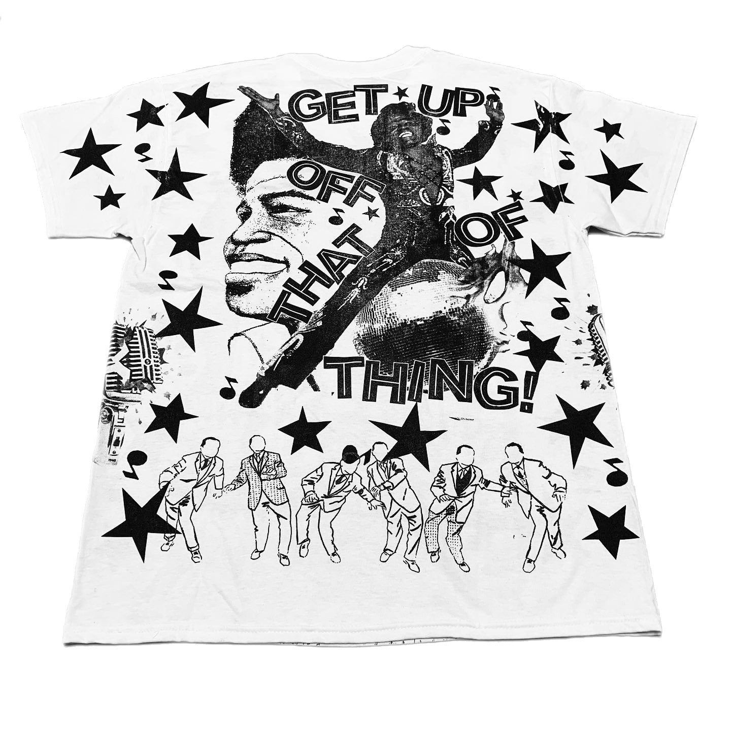 James Brown 'Get Up' original Bootleg Tee by Backstock Co