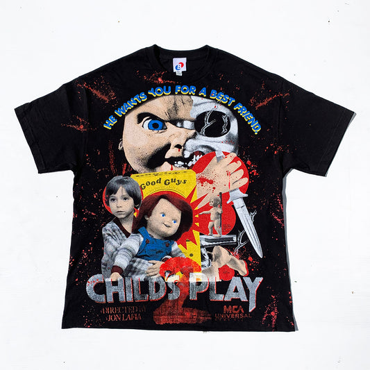 Child's Play 2/ Blockbuster promo orig. bootleg tee