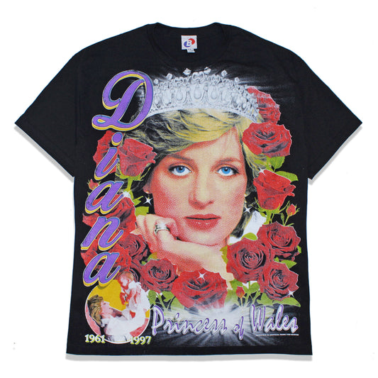 Princess Diana Memorial Orig. fan art tee