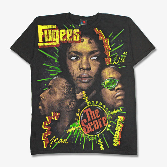 FUGEES 'The Score' Live in Concert Orig. fan art tee