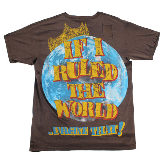 Faded & Distressed bootleg T-shirt 041 (L)