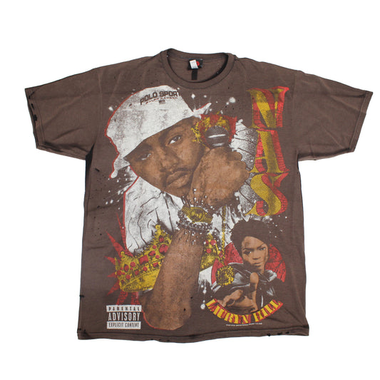 Faded & Distressed bootleg T-shirt 046 (XL)
