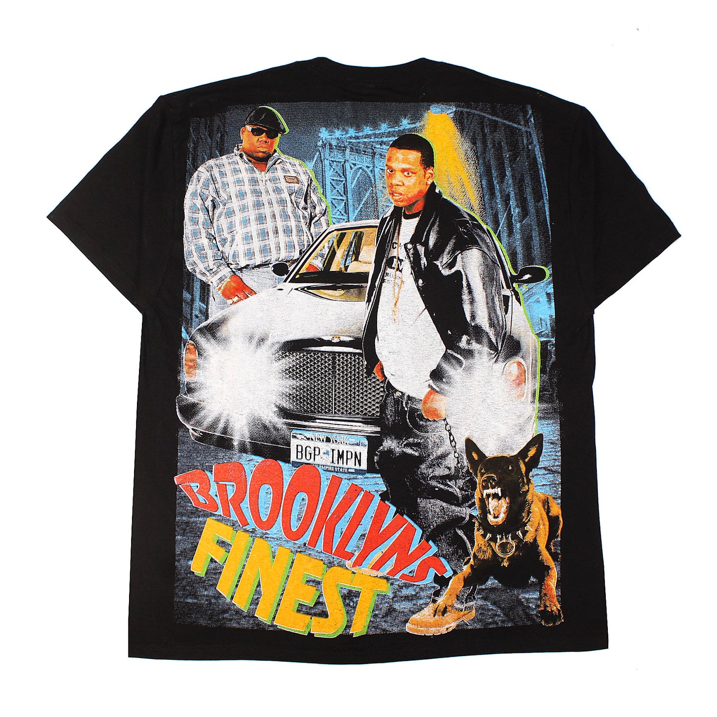 JAY-Z Brooklyns Finest Orig. fan art tee