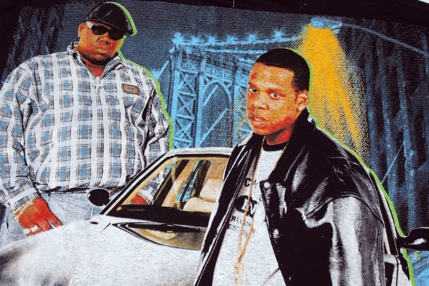 JAY-Z Brooklyns Finest Orig. fan art tee