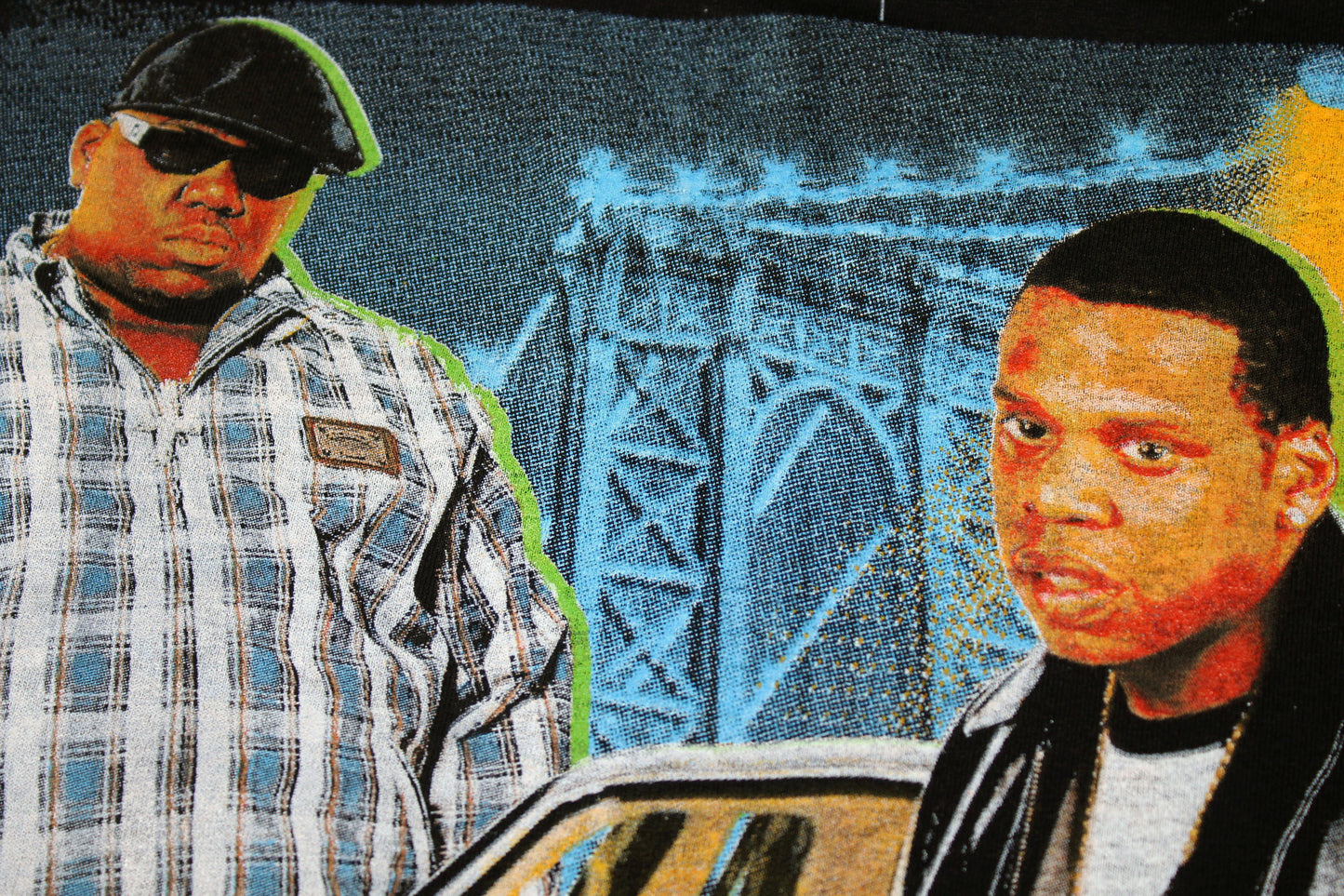 JAY-Z Brooklyns Finest Orig. fan art tee