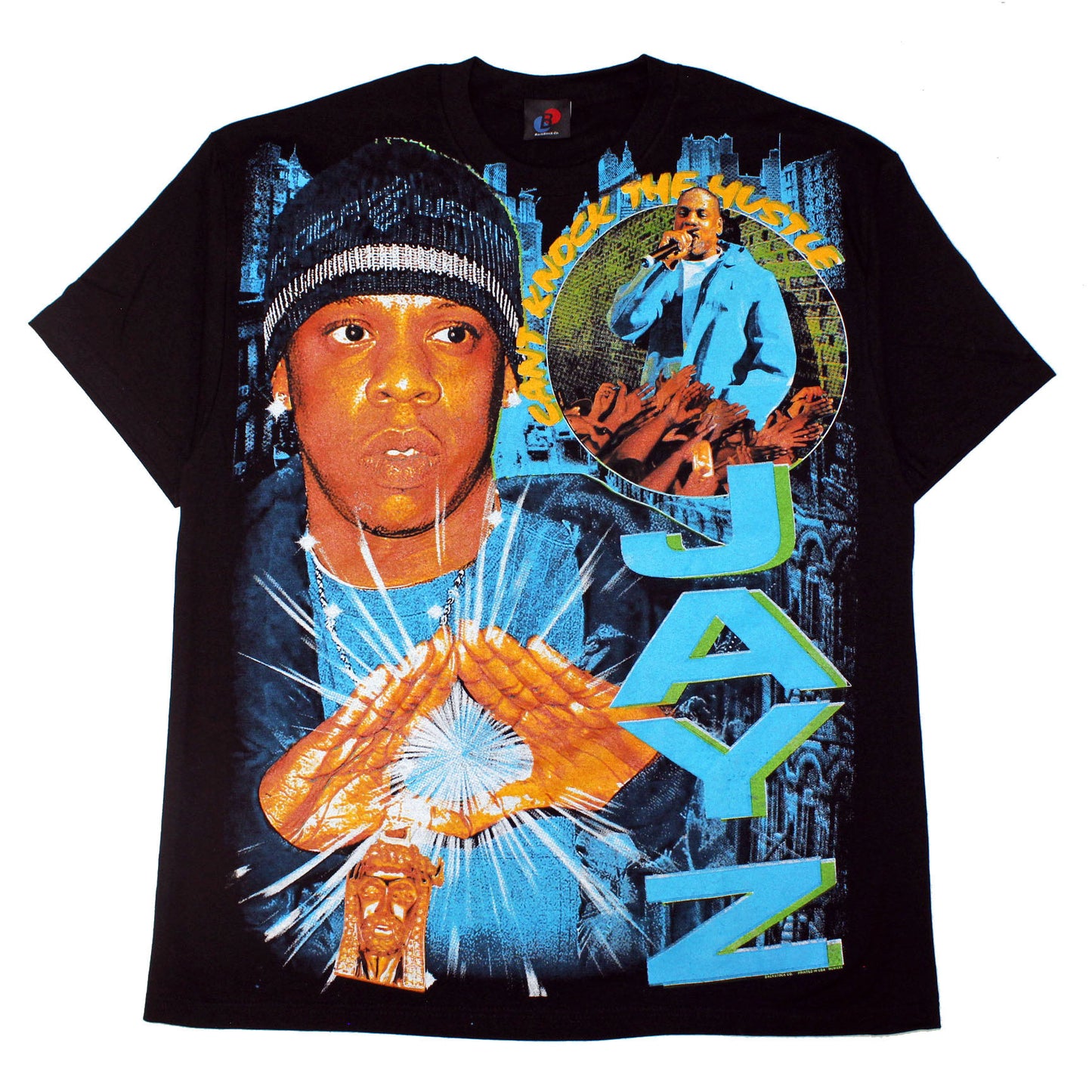 JAY-Z Brooklyns Finest Orig. fan art tee