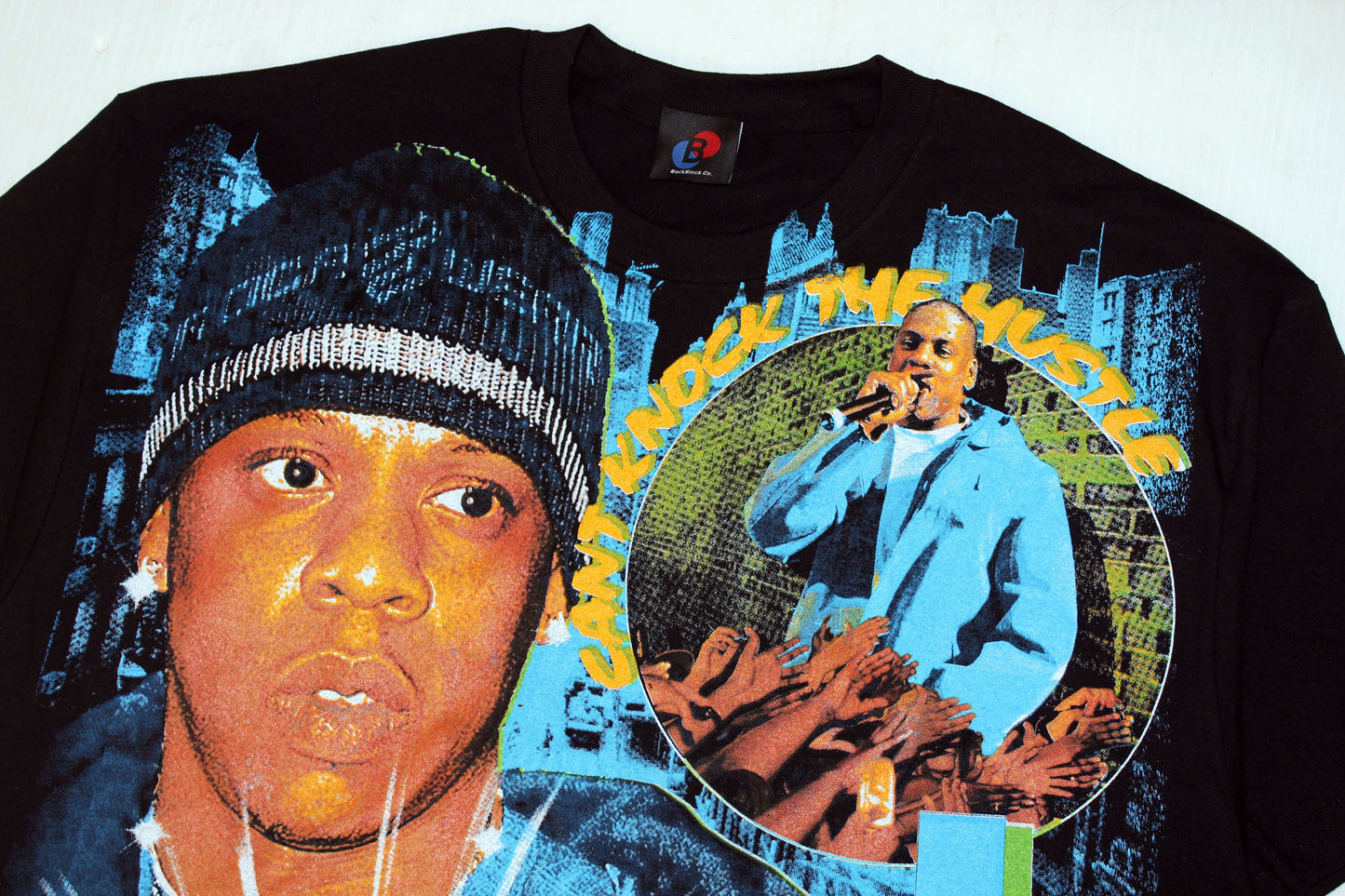 JAY-Z Brooklyns Finest Orig. fan art tee