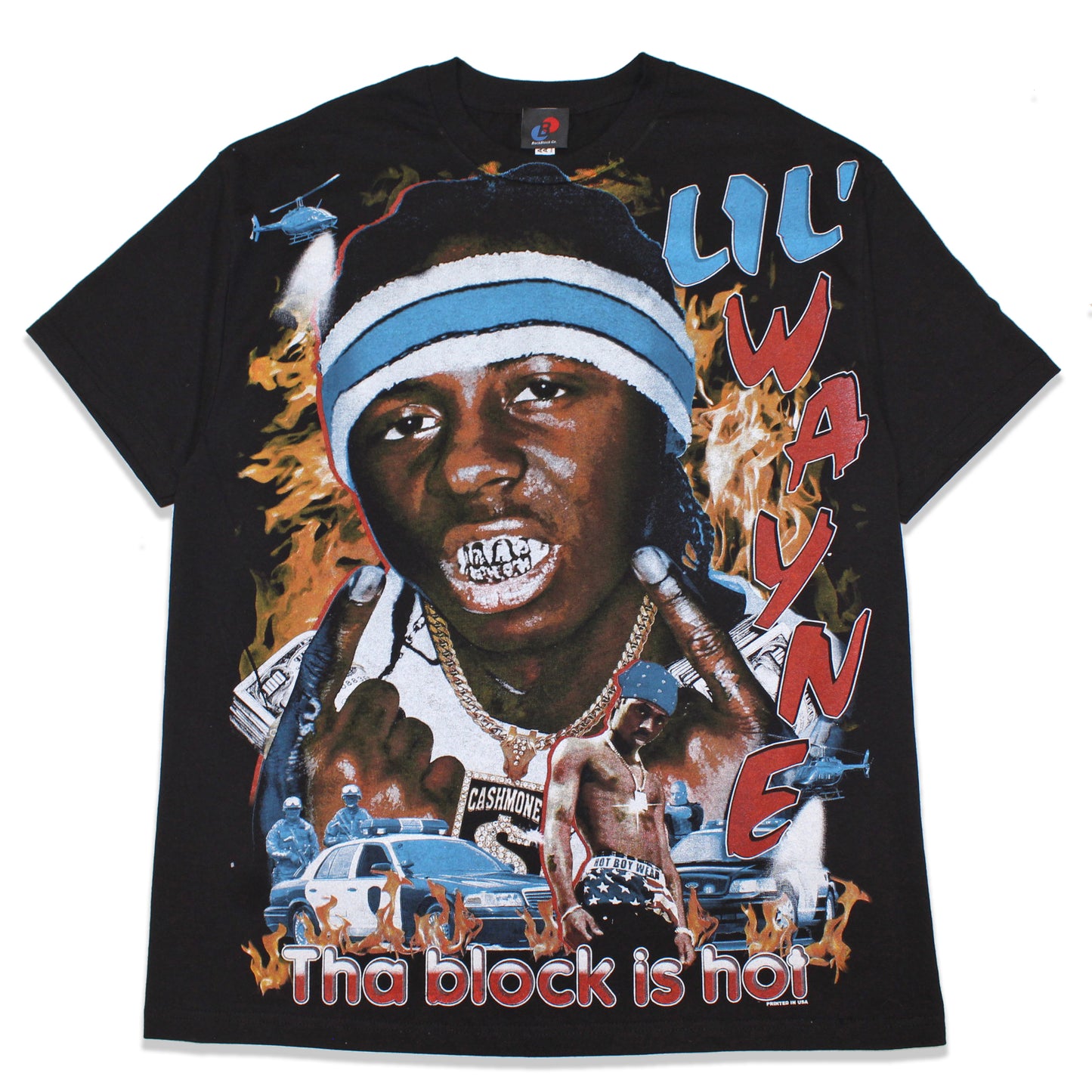 Lil' Wayne / HotBoy$ Tha Block is Hot Orig. bootleg tee