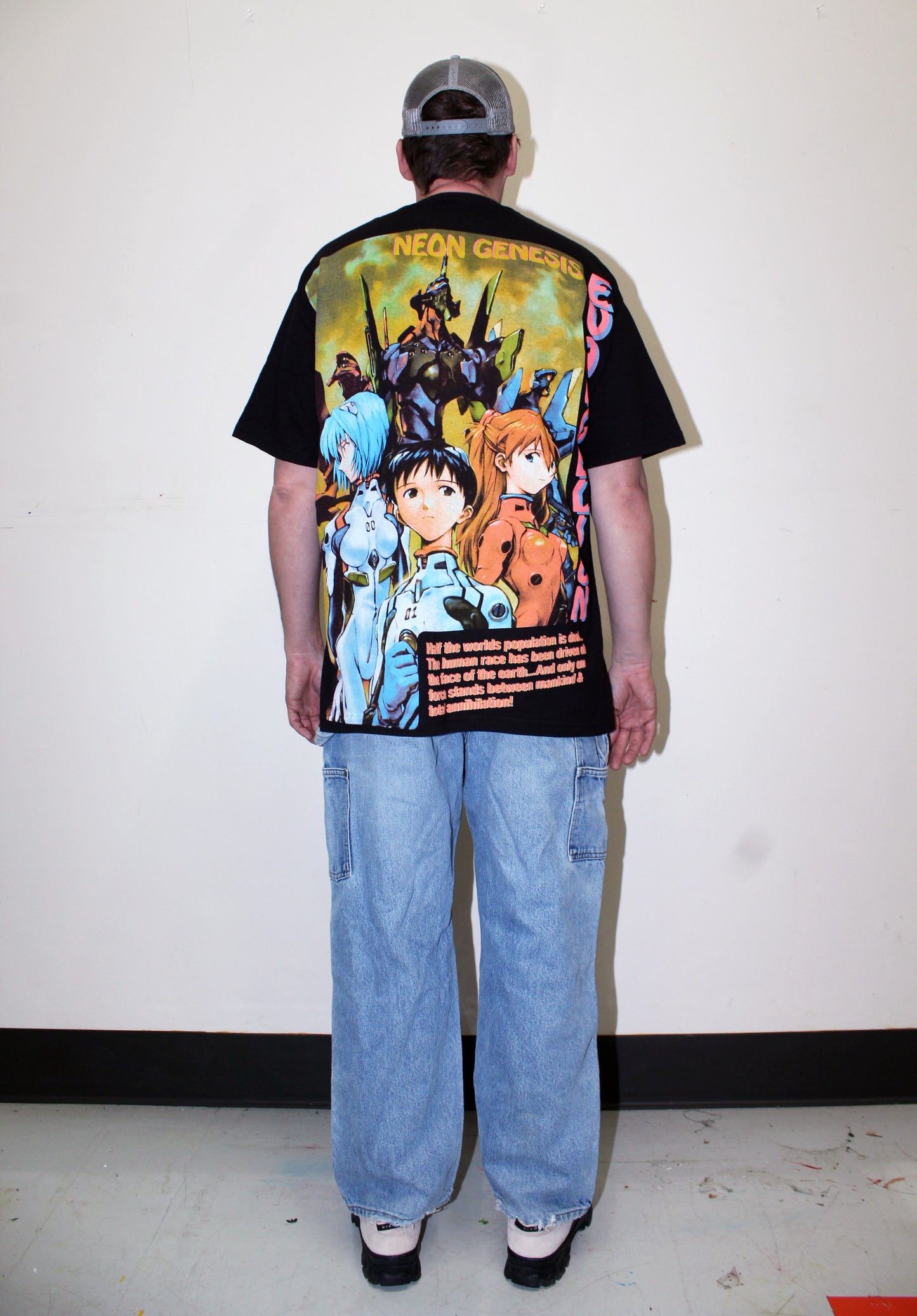 Neon Genesis EVANGELION Orig. fan art tee