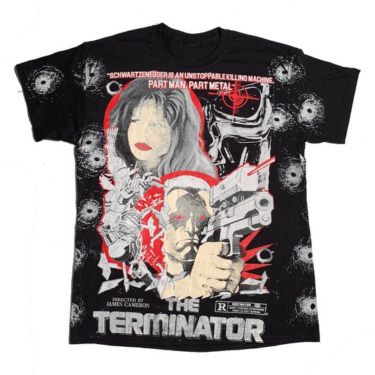 'TERMINATOR' Movie original bootleg tee