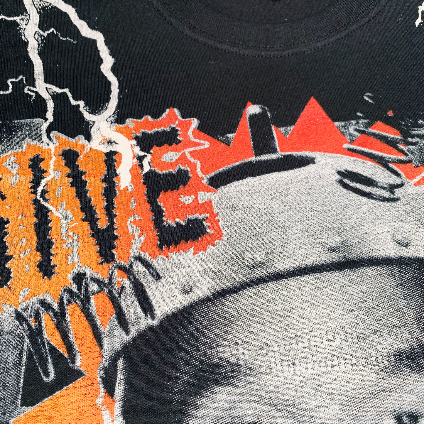 OJ Simpson 'Give OJ the juice' original bootleg tee