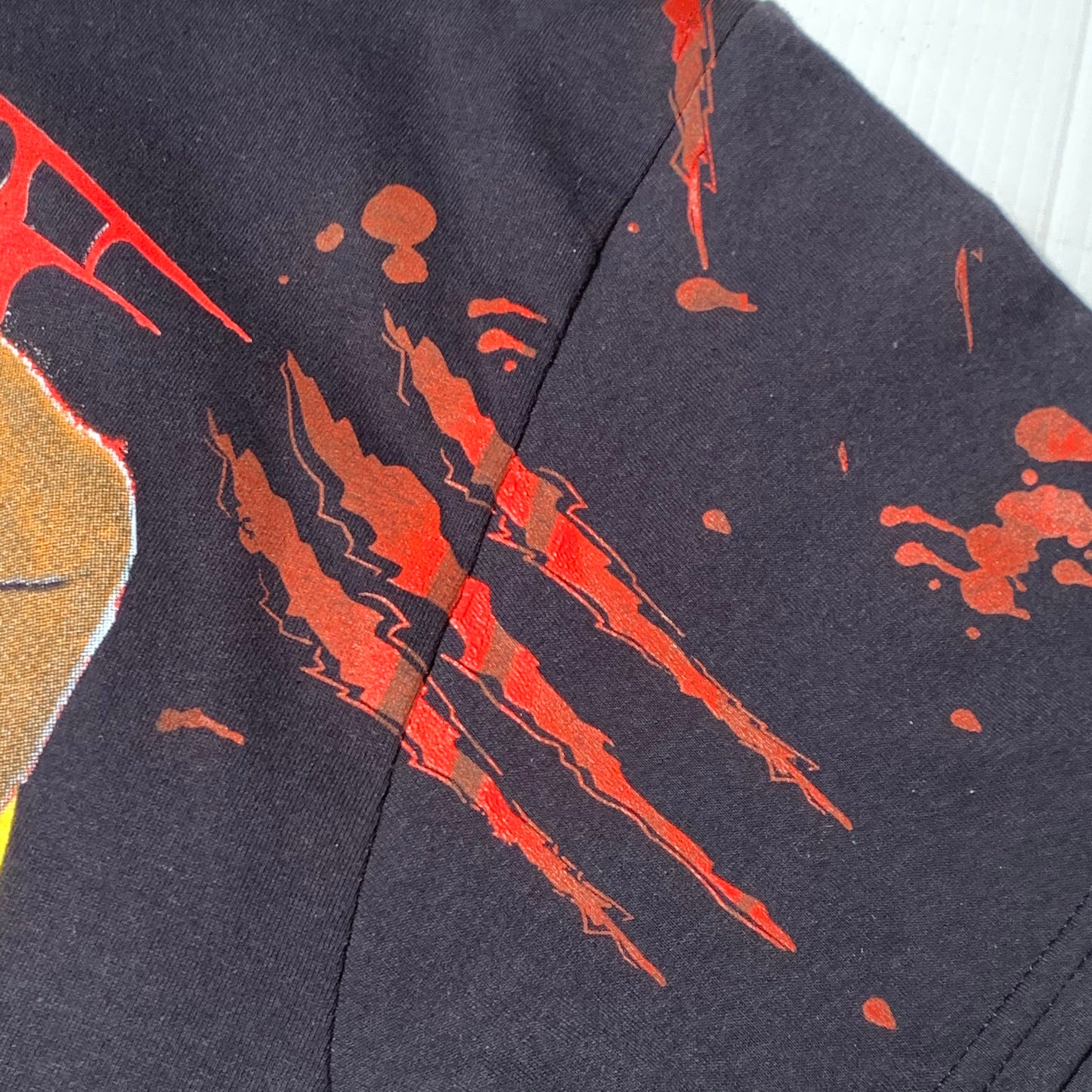 Nightmare on Elm St 'Freddy Kruger' original bootleg tee