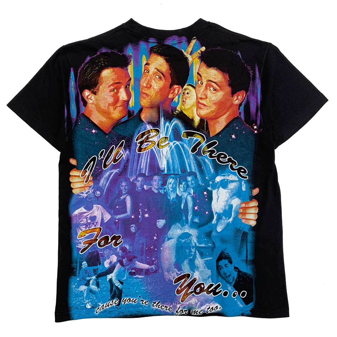 FRIENDS Forever Orig. fan art shirt RIP Matthew Perry