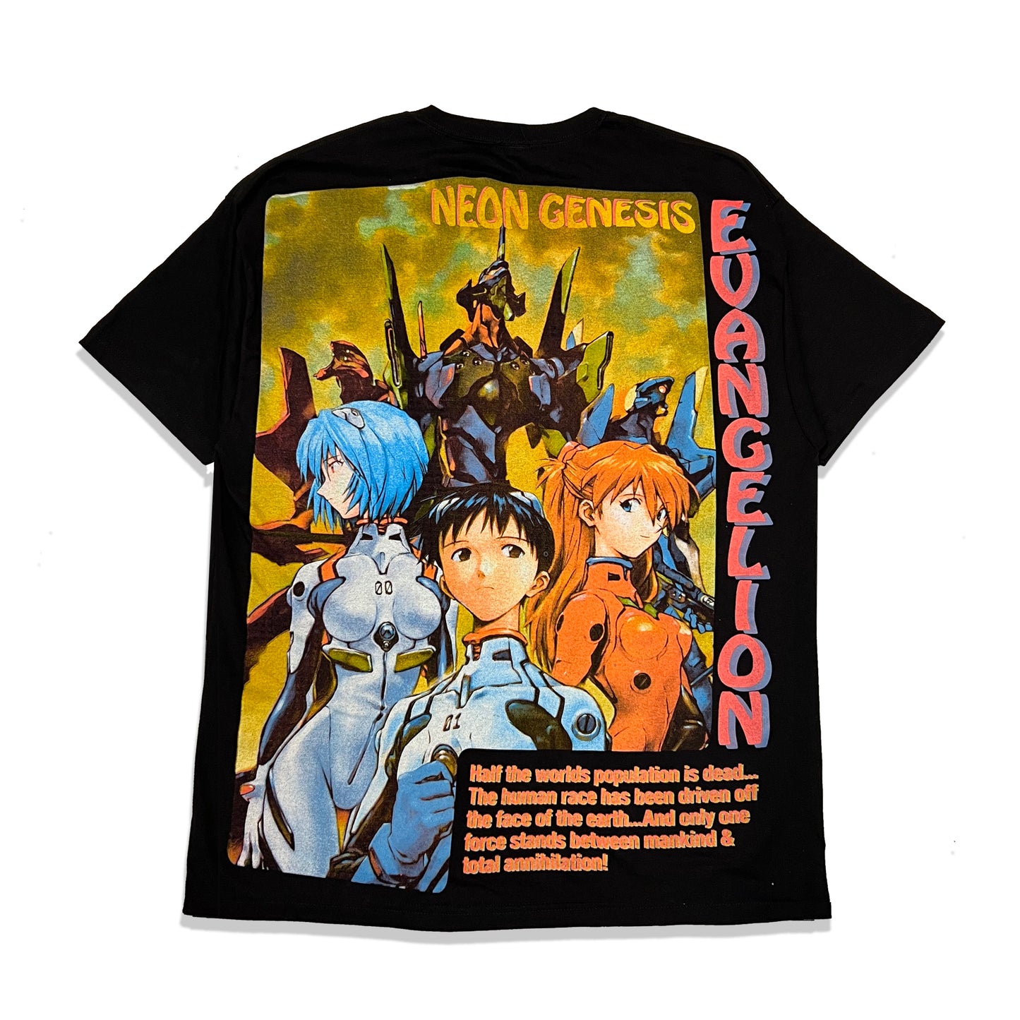 Neon Genesis EVANGELION Orig. fan art tee