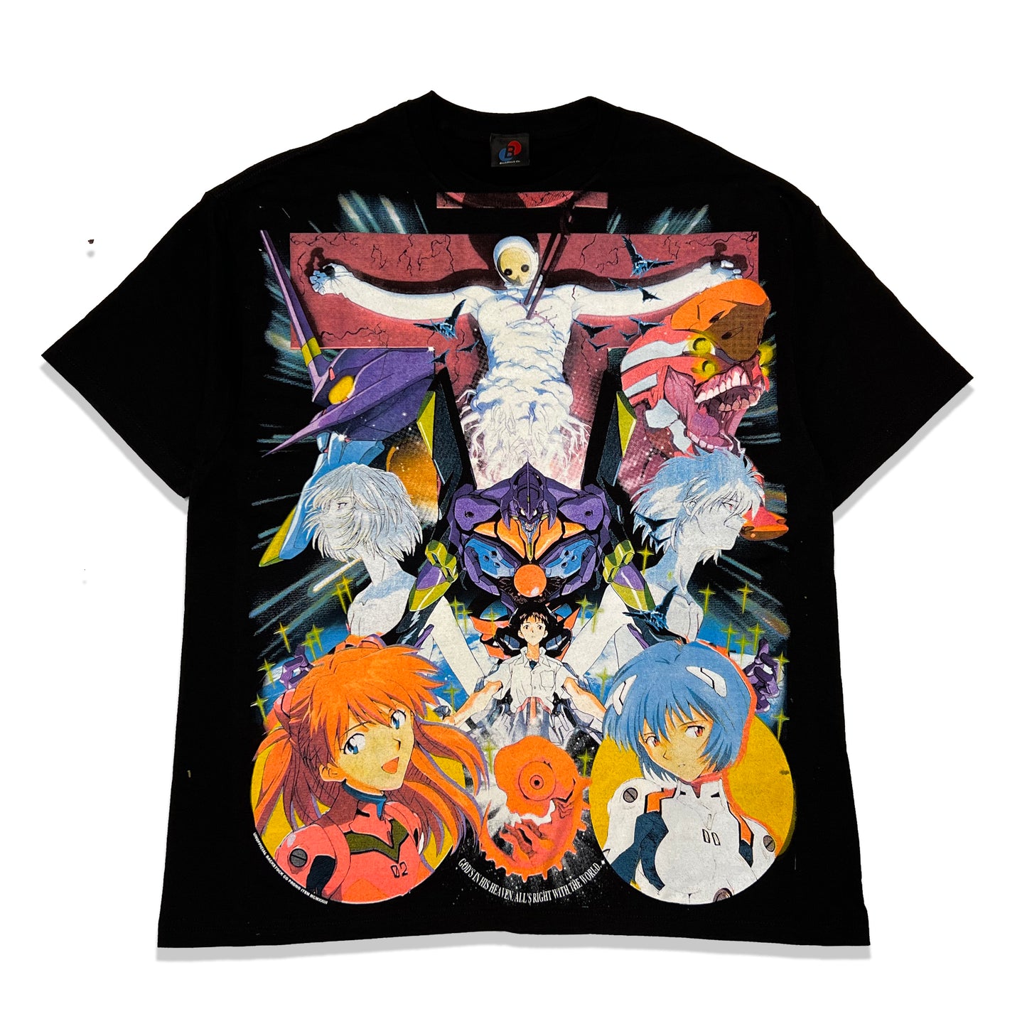 Neon Genesis EVANGELION Orig. fan art tee