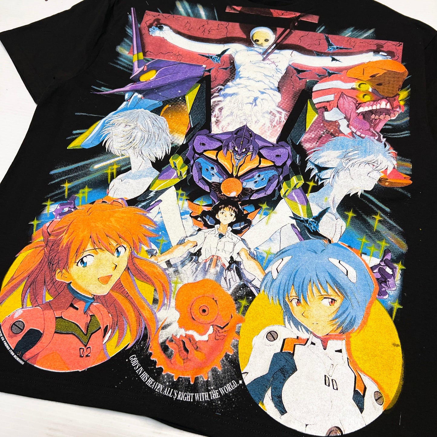 Neon Genesis EVANGELION Orig. fan art tee