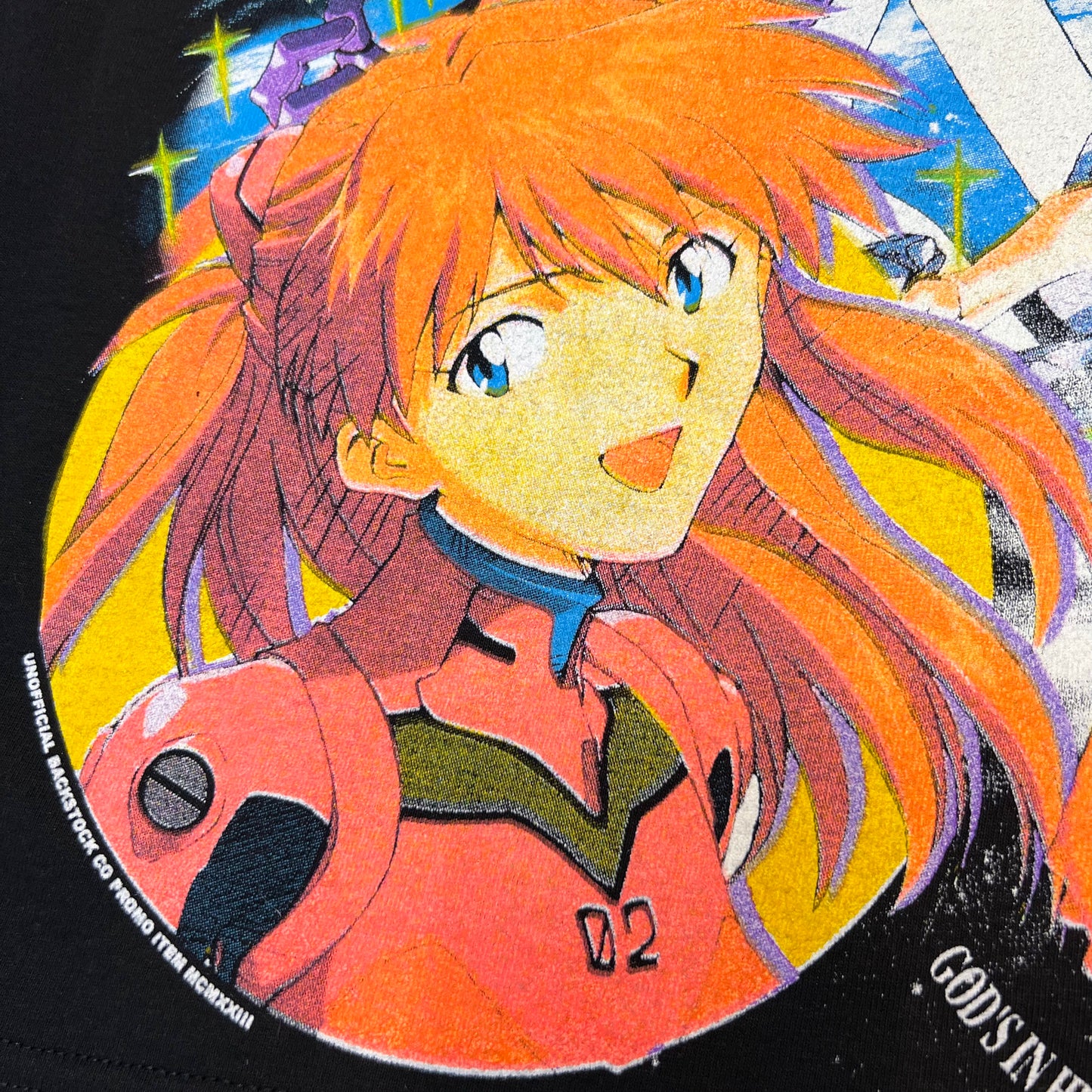 Neon Genesis EVANGELION Orig. fan art tee