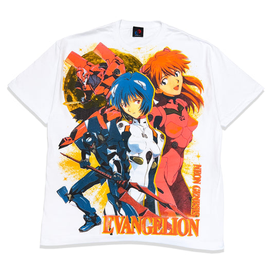 Girls of EVANGELION Orig. fan art tee