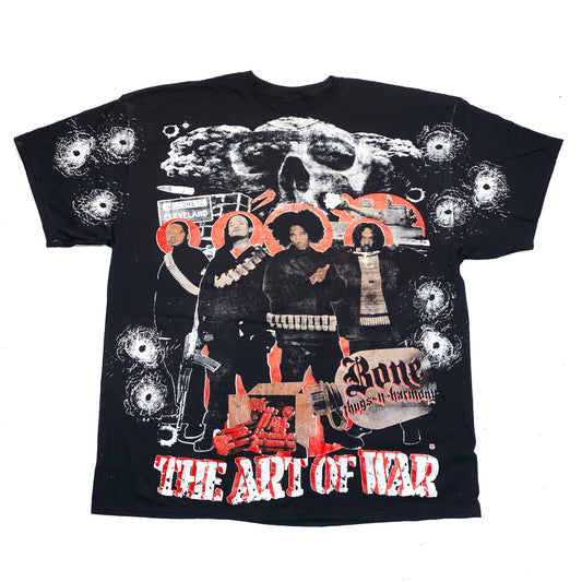 Bone Thugs N. Harmony 'ART OF WAR' Orig. Bootleg Tee